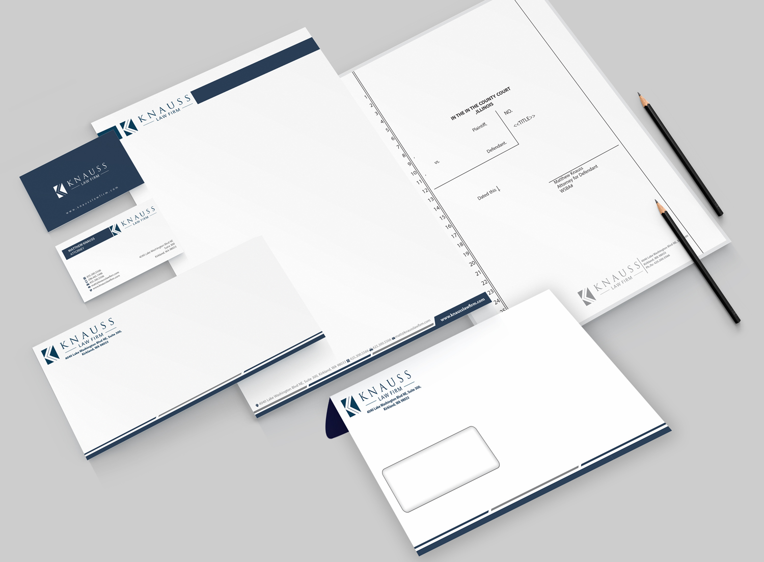 Letterhead Design by Petter Goms for this project | Design #27353107