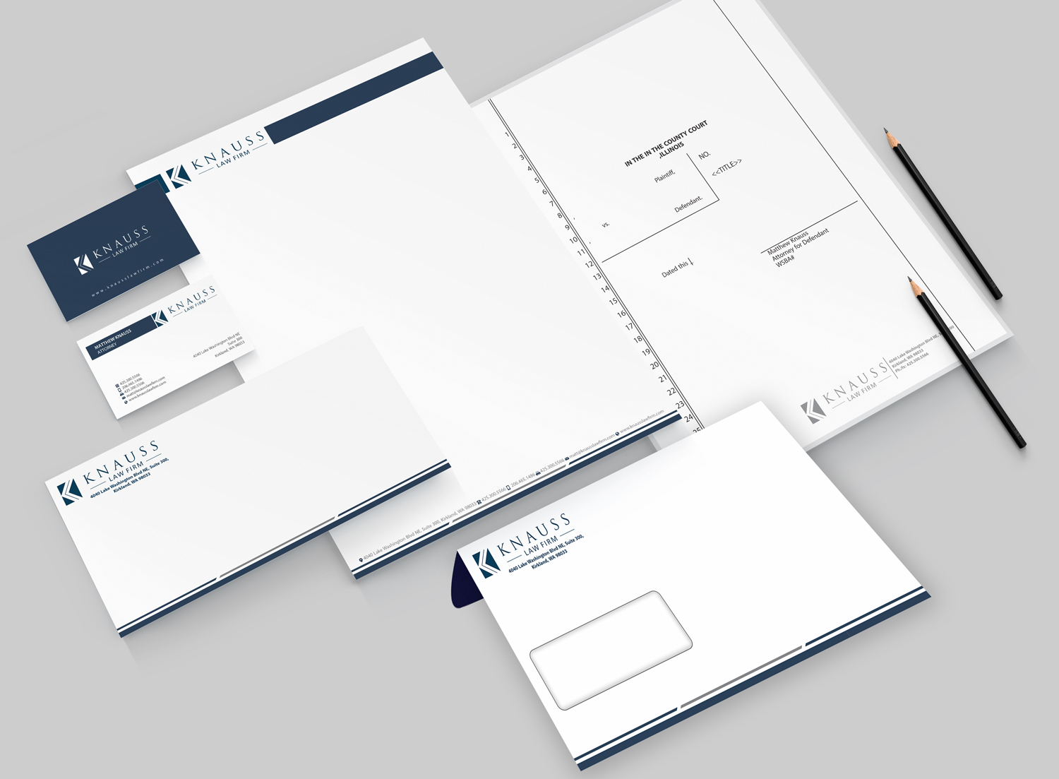 Letterhead Design by Petter Goms for this project | Design #27353108