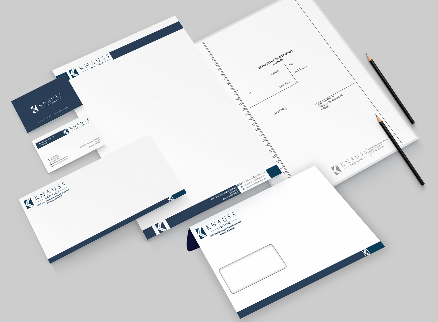 Letterhead Design by Petter Goms for this project | Design #27353112