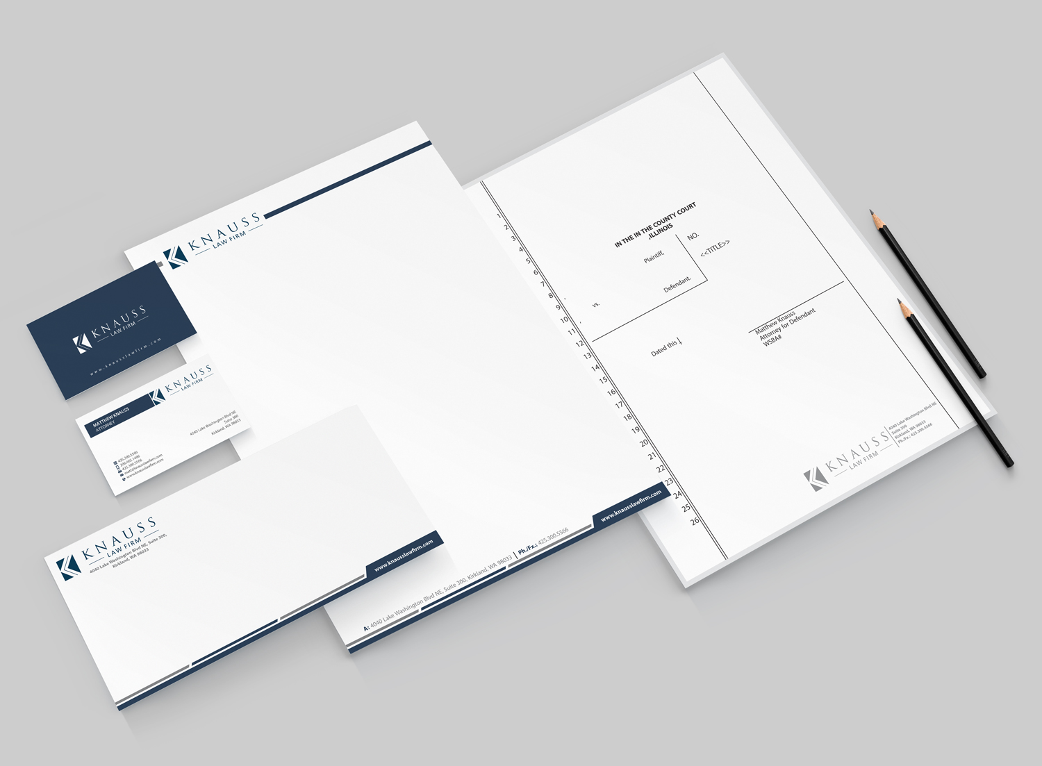 Letterhead Design by Petter Goms for this project | Design: #27357934