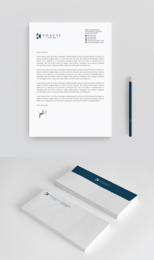 Letterhead Design by R.design for this project | Design: #27335146