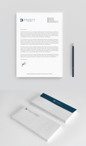Letterhead Design by R.design for this project | Design: #27335148