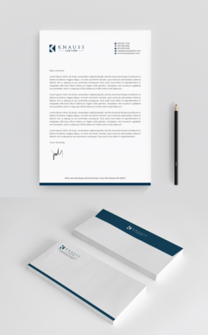 Letterhead Design by R.design for this project | Design: #27337136