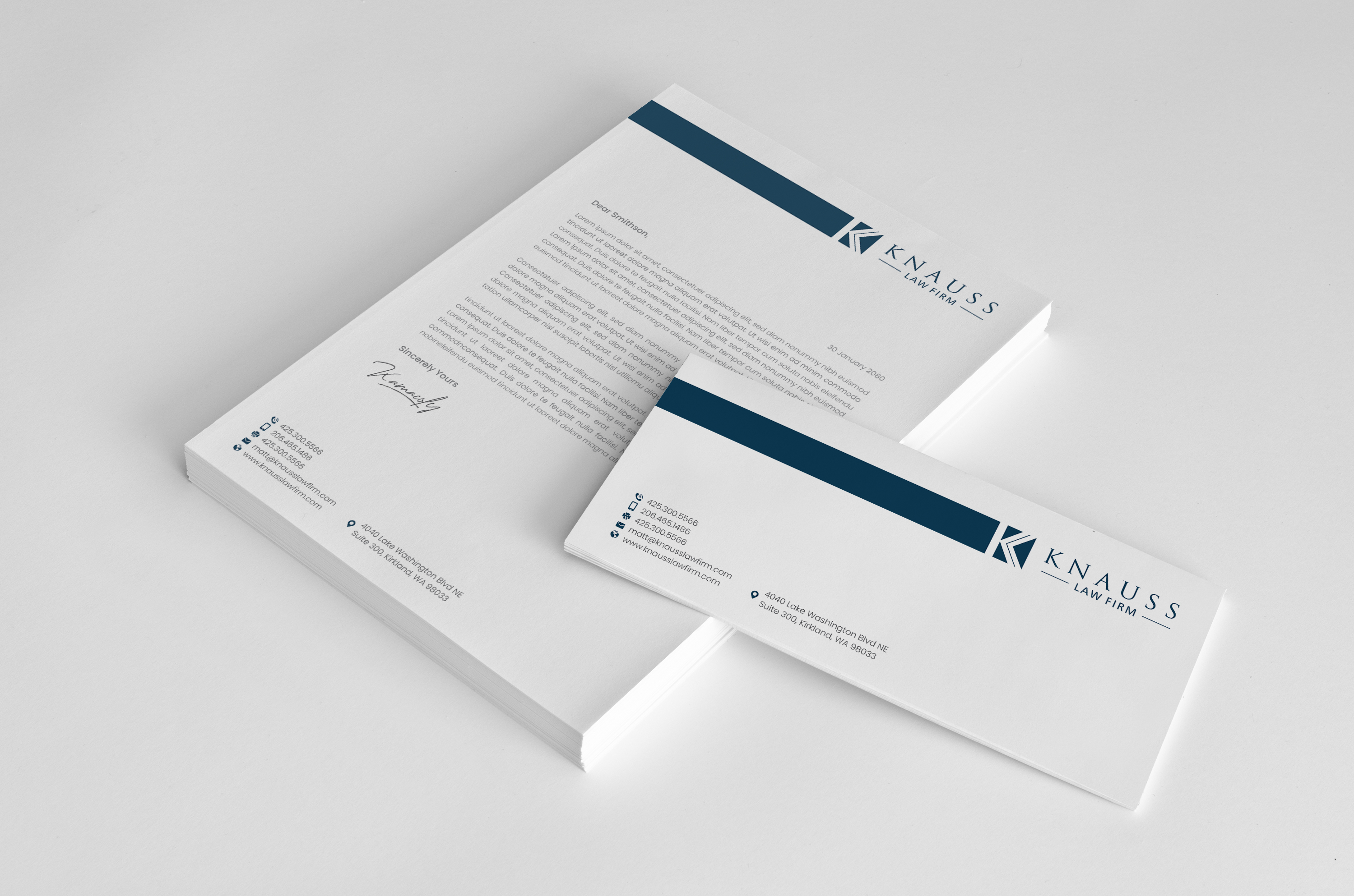 Letterhead Design by CilioLab for this project | Design #27345505