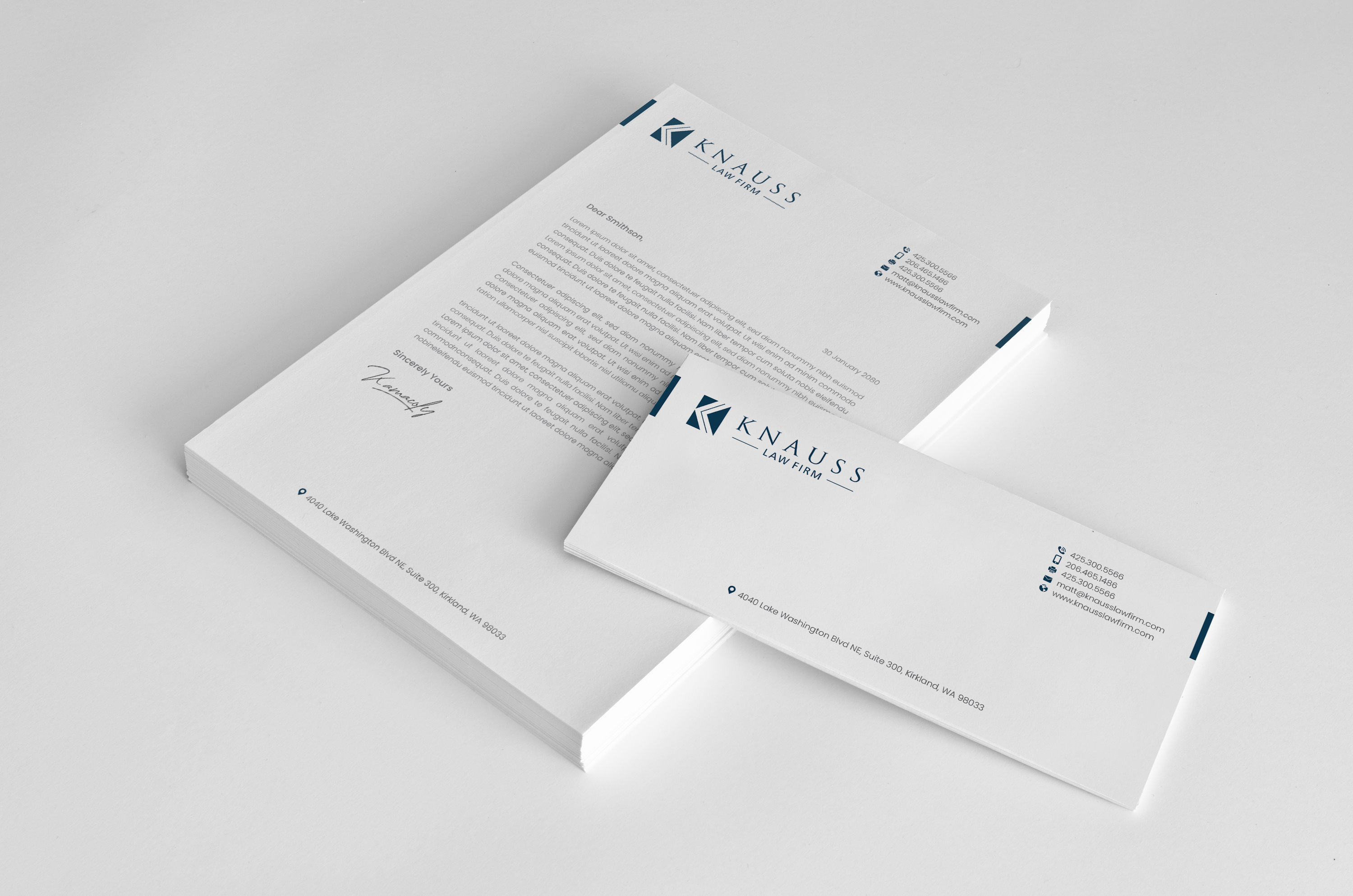 Letterhead Design by CilioLab for this project | Design #27345507