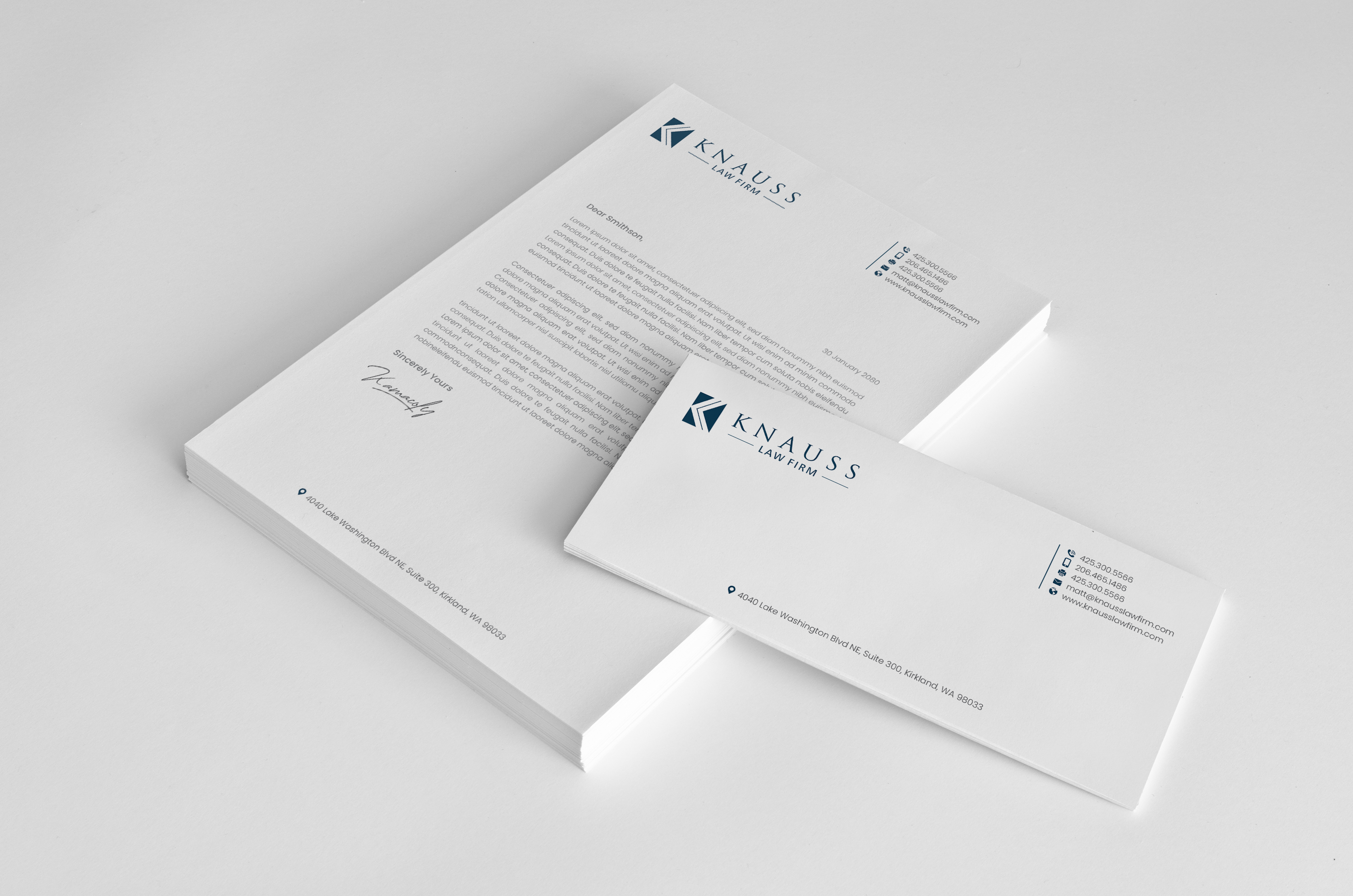 Letterhead Design by CilioLab for this project | Design #27345508