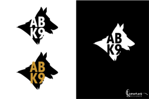 AB K9 | Logo Design by InkThink by Scaurus
