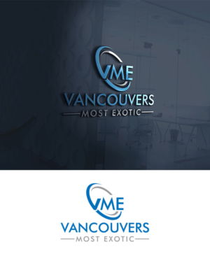 Vancouvers Most Exotic or VME or a combo of the two | Logo Design by Mr Line @rt