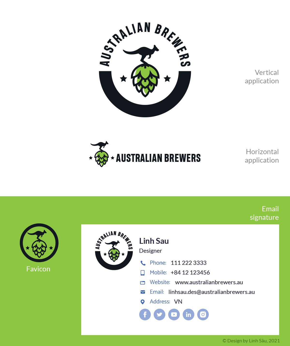 Logo Design by linhsau for this project | Design #27334838