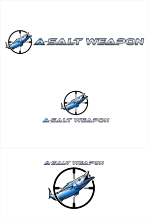 A-SALT WEAPON (detail above) | Diseño de Logo por chameerakasundb