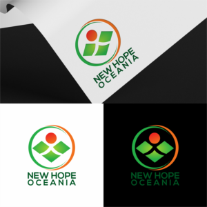 New Hope Oceania | Logo Design by Cah RE 2