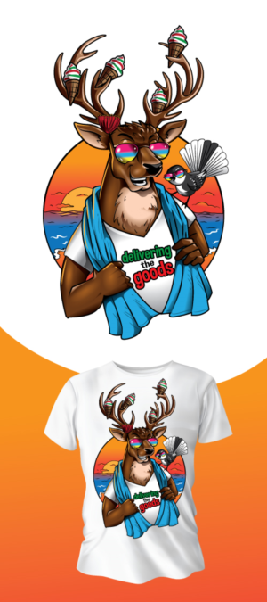 T-shirt Design by ally designs