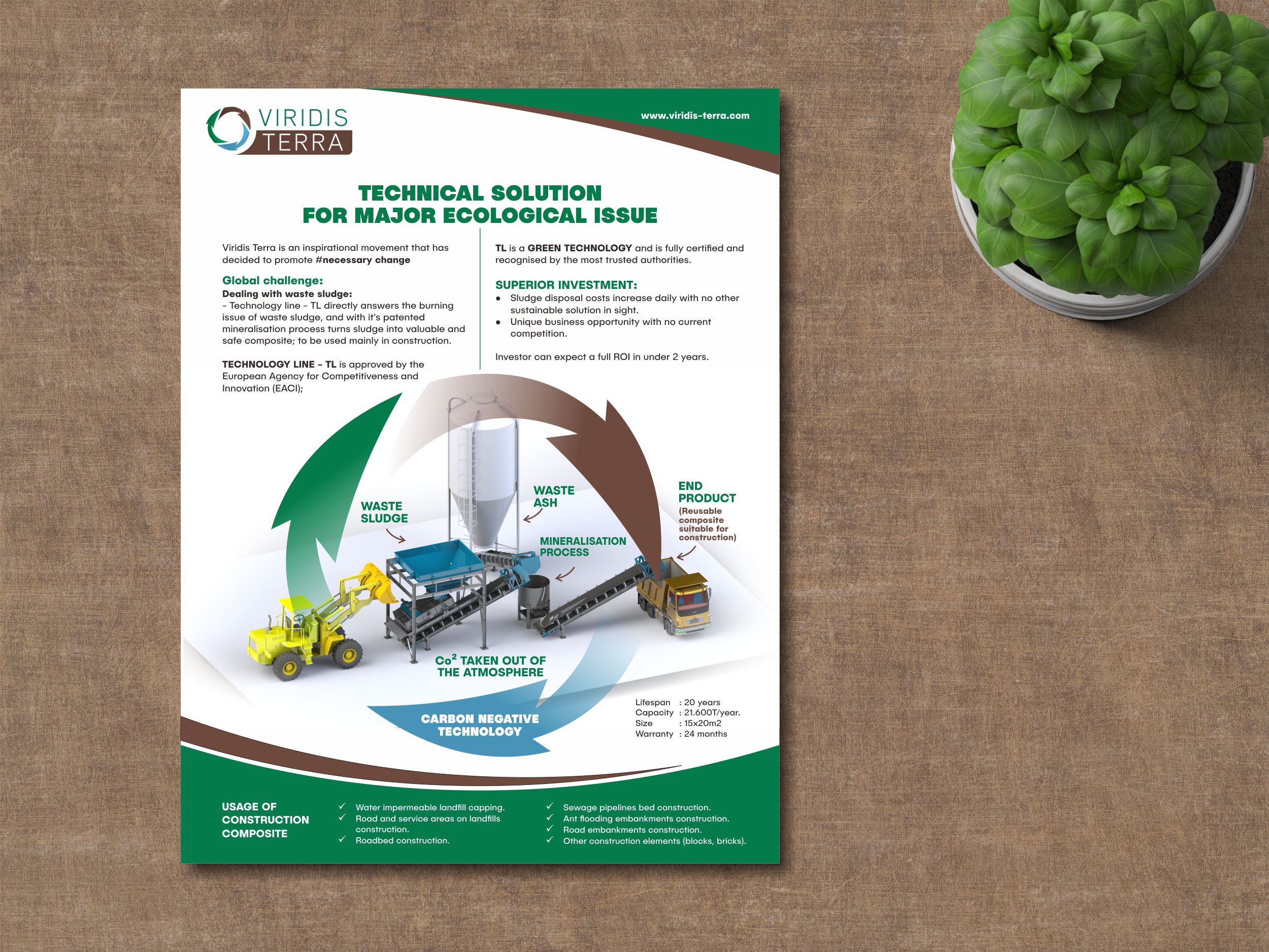 Brochure Design by nng for ES PROJEKT  Storitveno in trgovsko podjetje D.o.o. | Design #27337965