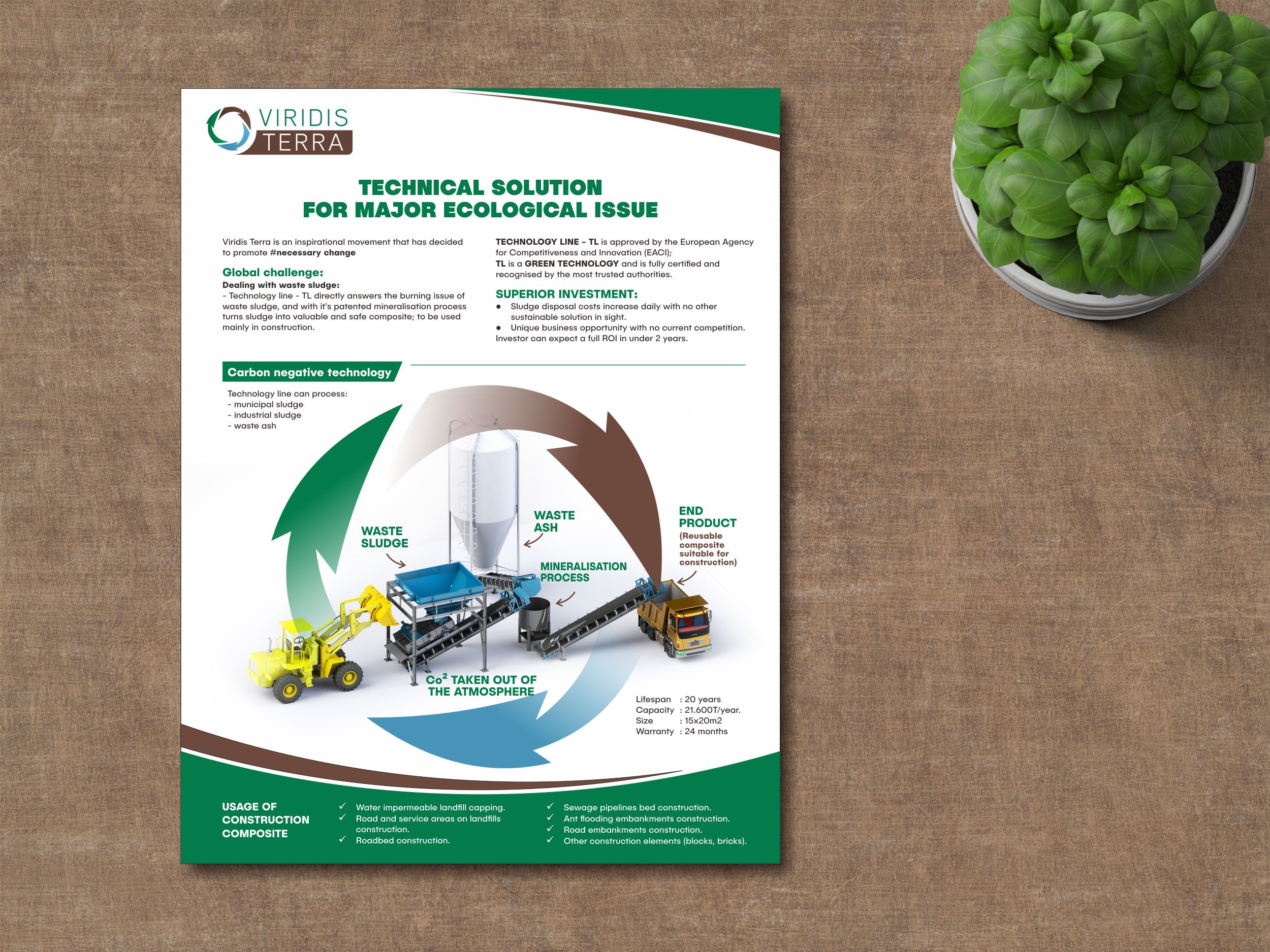 Brochure Design by nng for ES PROJEKT  Storitveno in trgovsko podjetje D.o.o. | Design #27338767