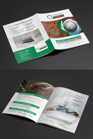 Brochure Design by ecorokerz for ES PROJEKT  Storitveno in trgovsko podjetje D.o.o. | Design: #27336210