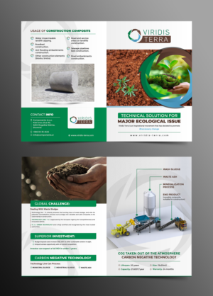 Brochure Design by ecorokerz for ES PROJEKT  Storitveno in trgovsko podjetje D.o.o. | Design: #27343365