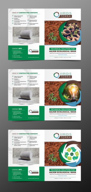 Brochure Design by ecorokerz for ES PROJEKT  Storitveno in trgovsko podjetje D.o.o. | Design: #27343633
