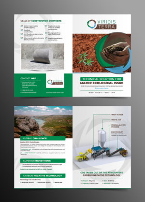 Brochure Design by ecorokerz for ES PROJEKT  Storitveno in trgovsko podjetje D.o.o. | Design: #27343984