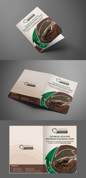 Brochure Design by GraphicsGuru for ES PROJEKT  Storitveno in trgovsko podjetje D.o.o. | Design: #27333620