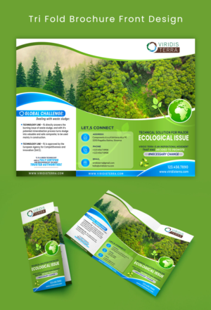 Brochure Design by HeshanKavinda for ES PROJEKT  Storitveno in trgovsko podjetje D.o.o. | Design: #27337062