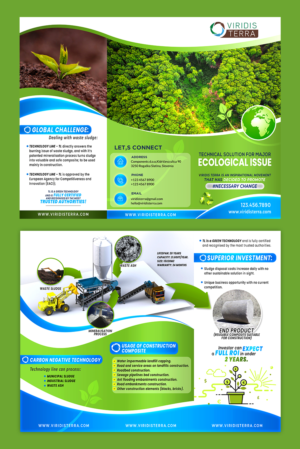 Brochure Design by HeshanKavinda for ES PROJEKT  Storitveno in trgovsko podjetje D.o.o. | Design: #27337915