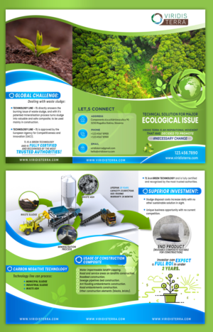 Brochure Design by HeshanKavinda for ES PROJEKT  Storitveno in trgovsko podjetje D.o.o. | Design: #27339485