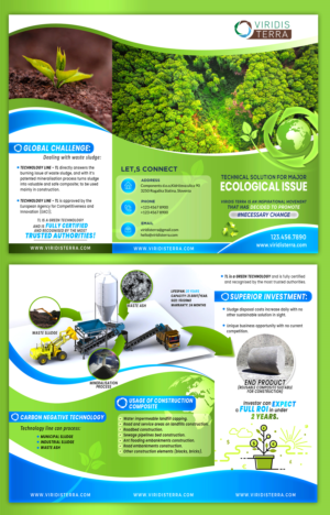 We need a brochure for our project Viridis Terra | Diseño de Brochure por HeshanKavinda