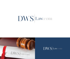 DWS Law  or DWS Law.com | Logo Design by Iris 3
