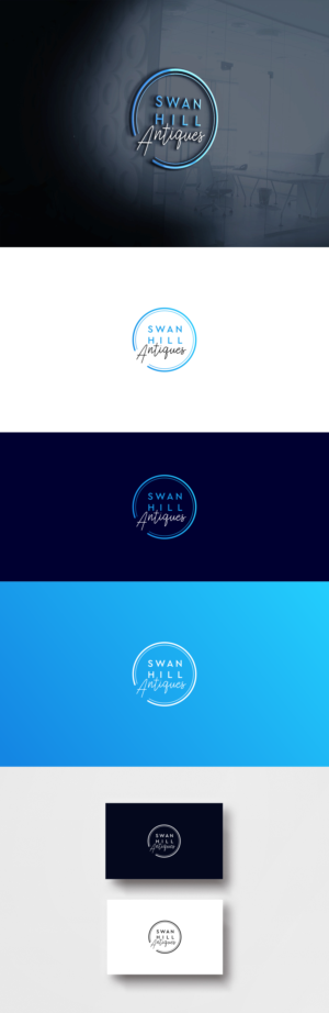 Swan Hill Antiques | Diseño de Logo por Omee