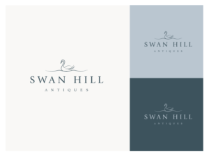 Swan Hill Antiques | Diseño de Logo por wonderland
