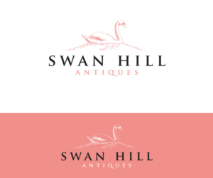 Swan Hill Antiques | Logo-Design von Iris 3