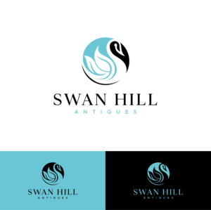 Swan Hill Antiques | Logo-Design von ZeneFashions