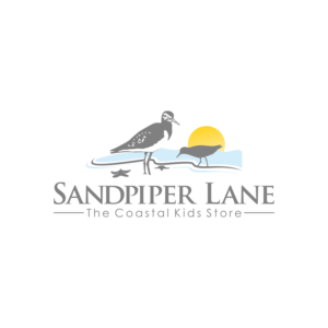 Store Name:  Sandpiper Lane  Tagline: The Coastal Kids Store  THE TAGLINE NEEDS TO BE almost as big as the store name so that people can clearly see that it is a kids store. | Logo-Design von luckdesign