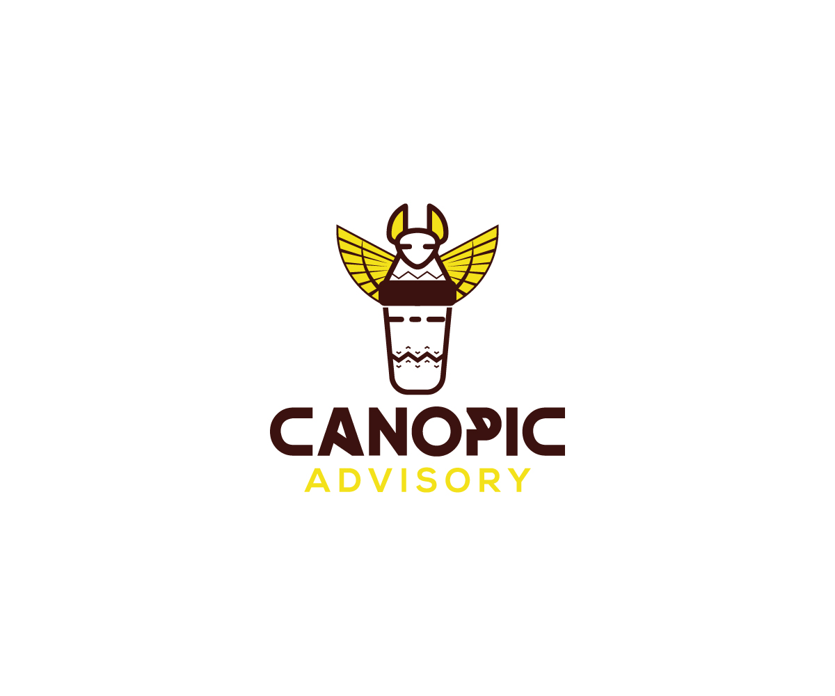 Logo Design by rainbow logos for Canopic Advisory | Design #27335500