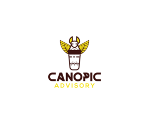 Canopic Advisory | Logo Design by rainbow logos
