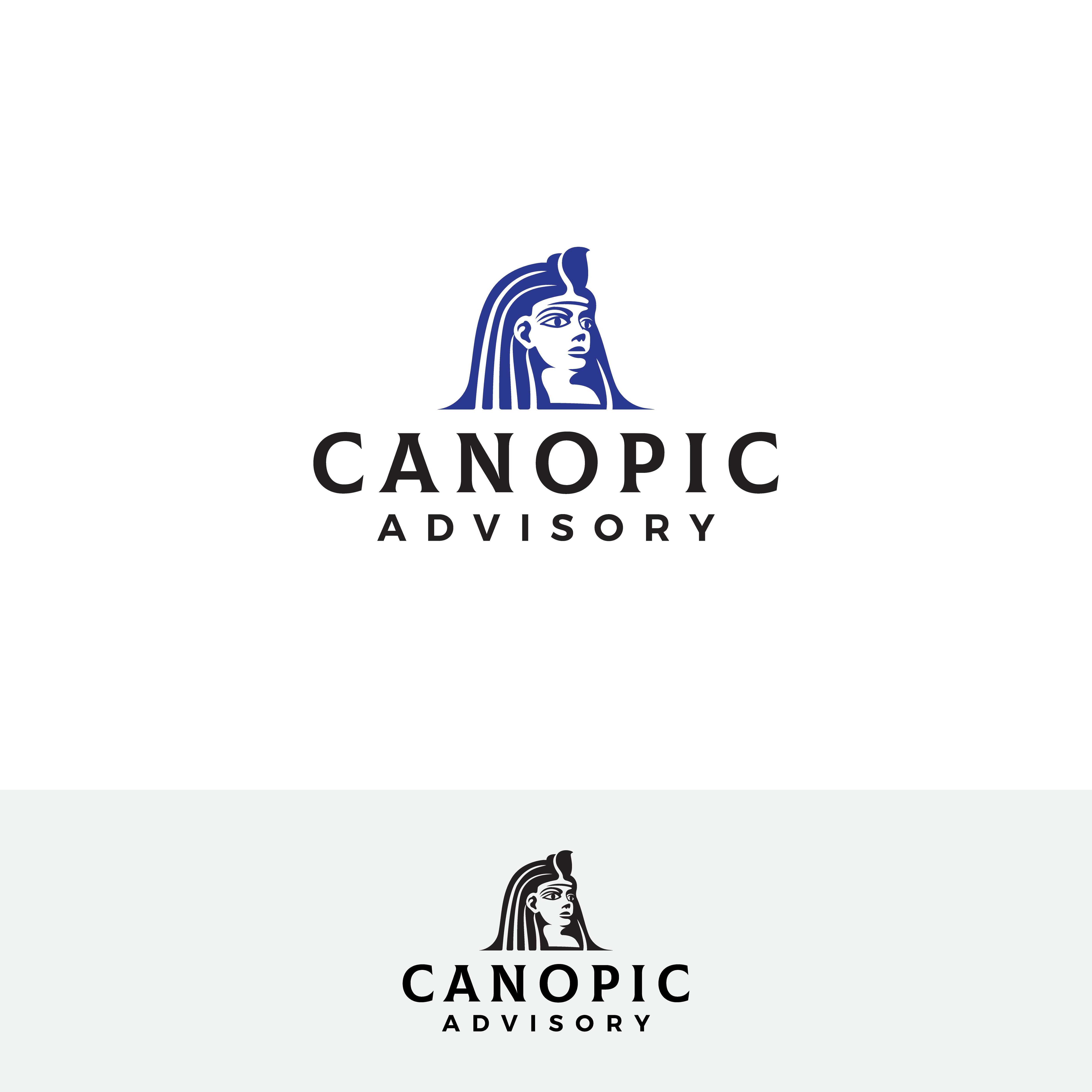 Logo Design by Pratik Mevada for Canopic Advisory | Design #27336356