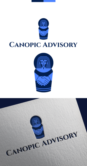 Logo-Design von FoxD solutions für Canopic Advisory | Design #27340467
