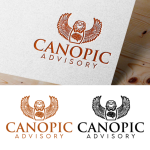 Canopic Advisory | Logo-Design von ARTchemist
