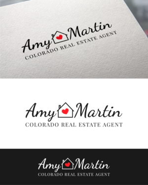 Amy Martin    underneath: Northern Colorado Realtor | Logo Design by adelvalle