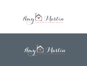 Amy Martin    underneath: Northern Colorado Realtor | Logo Design by wonderland