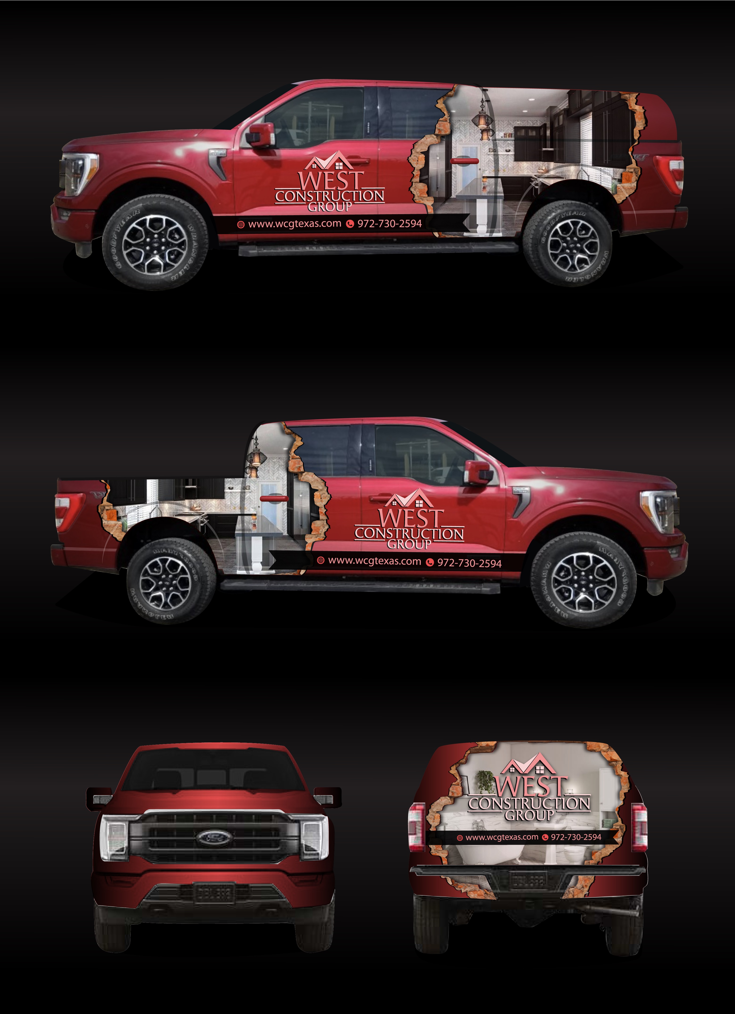 Car Wrap Design by Kira Graphics for this project | Design #27376143