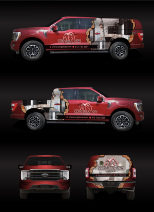 Car Wrap Design by Kira Graphics for this project | Design: #27376143