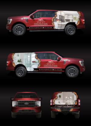Car Wrap-Design von ArtyFive DesignStudio für dieses Projekt | Design #27384189