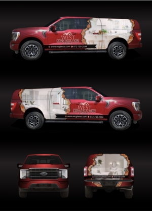 Car Wrap Design by Kira Graphics for this project | Design: #27390899