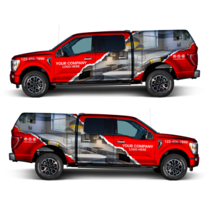 Car Wrap-Design von Ken_Zie für dieses Projekt | Design #27349138