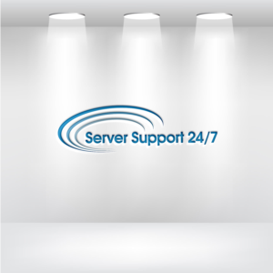 Server Support 24/7  + copy as Network Support 24/7 | Logo Design by Riad | Branding & Logo Expert