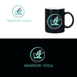 Warrior Yoga | Logo Design by emptyboxgraphics