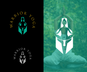 Warrior Yoga | Logo-Design von sushsharma99