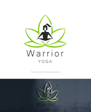 Warrior Yoga | Logo Design by Matrix Studio