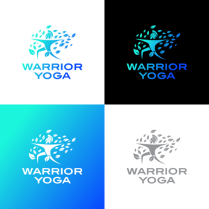 Warrior Yoga | Logo Design by Radsky17